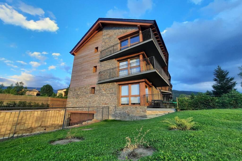 Appartement Le Mouflon Sainte-Leocadie Экстерьер фото