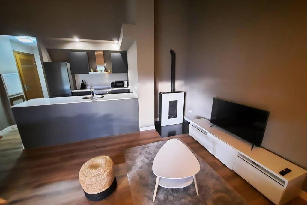Appartement Le Mouflon Sainte-Leocadie Экстерьер фото