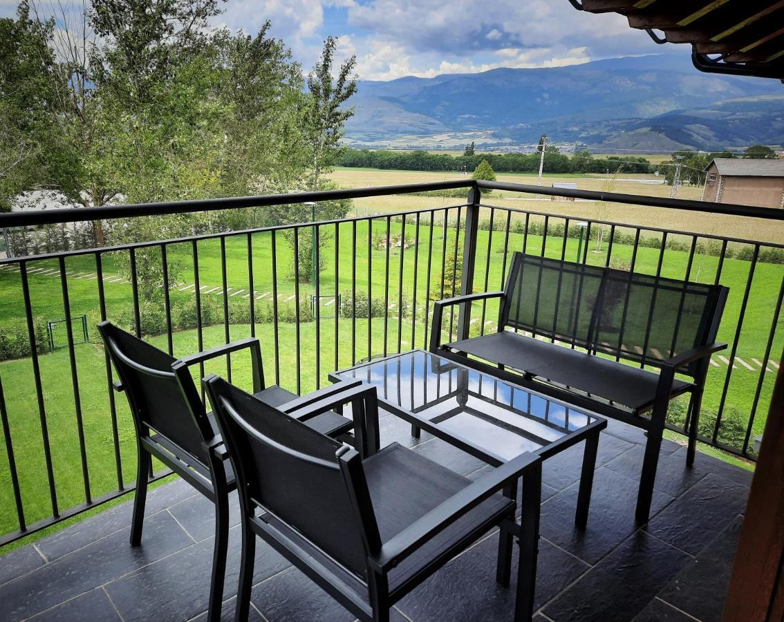 Appartement Le Mouflon Sainte-Leocadie Экстерьер фото